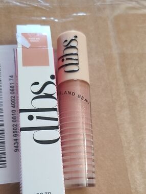 Dibs Island Beauty Lip Gloss - Kiss Me Quick (Nude Pink)